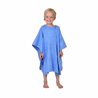 Uni ciel Bade-Poncho Gre 60/75