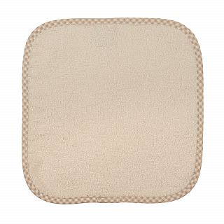 Uni natur Seiftuch 30x30 cm