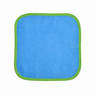 Uni ozean Seiftuch 30x30 cm