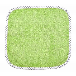 Uni opalgrn Seiftuch 30x30 cm