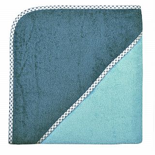 Uni kristallblau Kapuzen-Bt. Gre 100/100