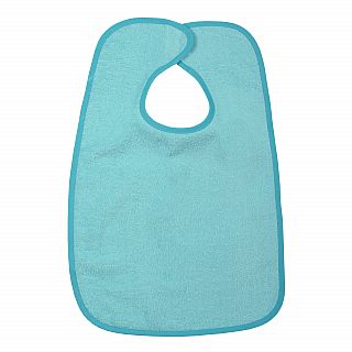 Uni blaugrn Riesen-Klettlatz Gr 30x45 cm