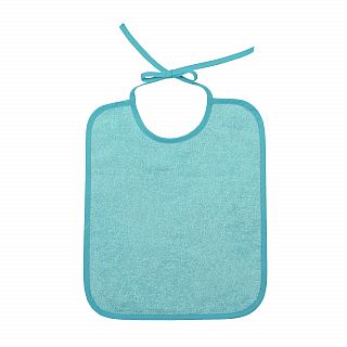 Uni blaugrn Ltzchen Gre 25x30 cm