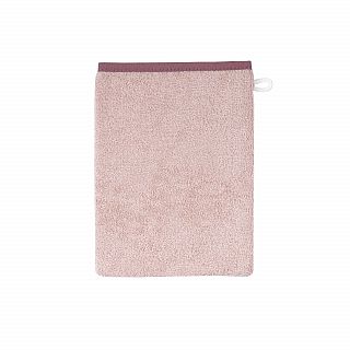 Uni peachrosa Waschhandschuh Gre 15x21 cm