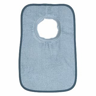 Uni stahlblau Riesen-Schlupflatz Gre 30x45cm