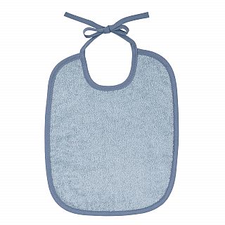 Uni stahlblau Ltzchen Gre 25x30 cm