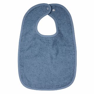 Uni dunkelblau Riesen-Latz mit Druckknopf Gr 30x45