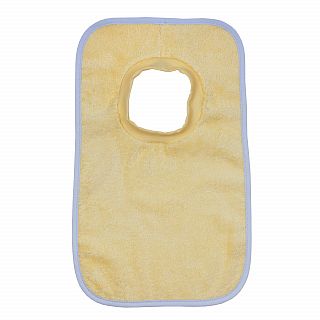 Uni gelb-chrom Riesen-Schlupflatz Gre 30/45