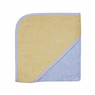 Uni gelb-chrom Kapuzen-Bt. Gre 80/80