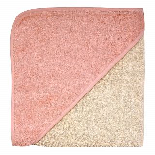 Uni greige-erika Kapuzen-Bt. Gre 100x100 cm