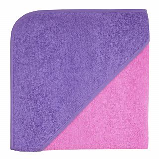 Uni hellflieder/violett Kapuzen-Bt. Gre 100/100