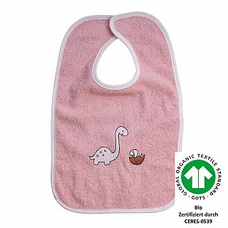 Dinofamilie rosa Riesen-Klettlatz Gr 30x45 cm