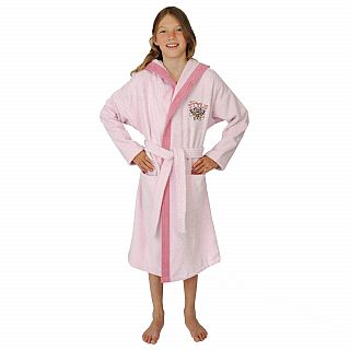 Mdchen-Bademantel Style ros Gre 116