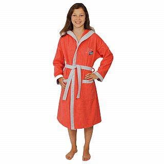 Mdchen-Bademantel Freedom erdbeer Gre 128-176