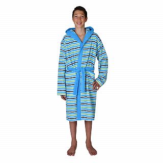 Jugend-Bademantel Ringel ozean Gre 152-164