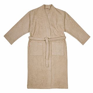 Da./He. Bademantel Kimono mandel Gre S-L