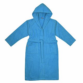 Da/He. Bademantel Kapuze ozean Gre XS-XL