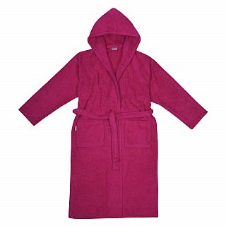 Da/He. Bademantel Kapuze beere Gre XS-XL