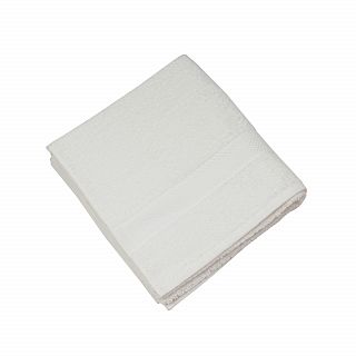 Nizza weiss Handtuch 50/100 cm