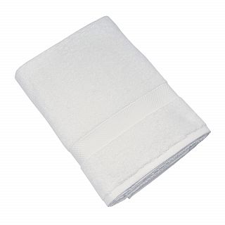 Nizza weiss Duschtuch 70/140 cm