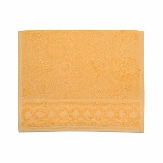 Jacquard R apricot Gstetuch 30x50 cm