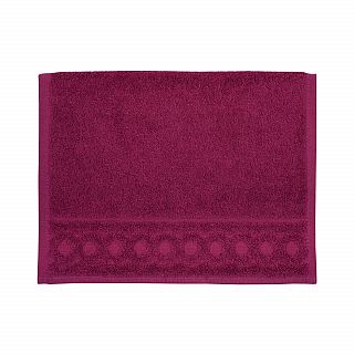Jacquard R chianti Gstetuch 30x50 cm