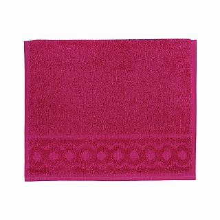 Jacquard R beere Gstetuch 30x50 cm