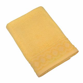 Jacquard R banane Duschtuch 70x140 cm