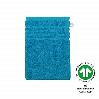 Jacquard M GOTS hawaii Waschhandschuh Gre 17x22 