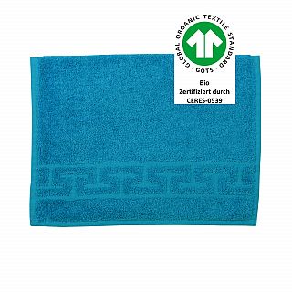 Jacquard M GOTS hawaii Gstetuch 30x50 cm