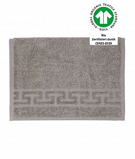 Jacquard M GOTS esche Gstetuch 30/50 cm