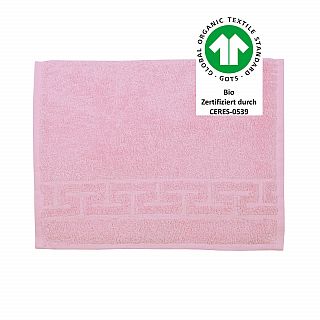 Jacquard M GOTS perle Gstetuch 30x50 cm