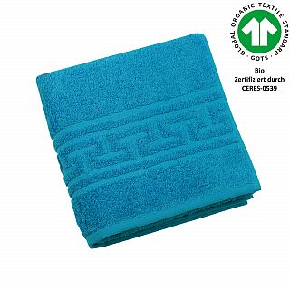Jacquard M GOTS hawaii Handtuch 50x100 cm