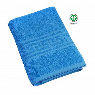 Jacquard M GOTS ozean Duschtuch 70x140 cm