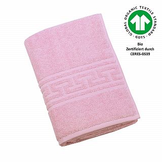 Jacquard M GOTS perle Duschtuch 70x140 cm